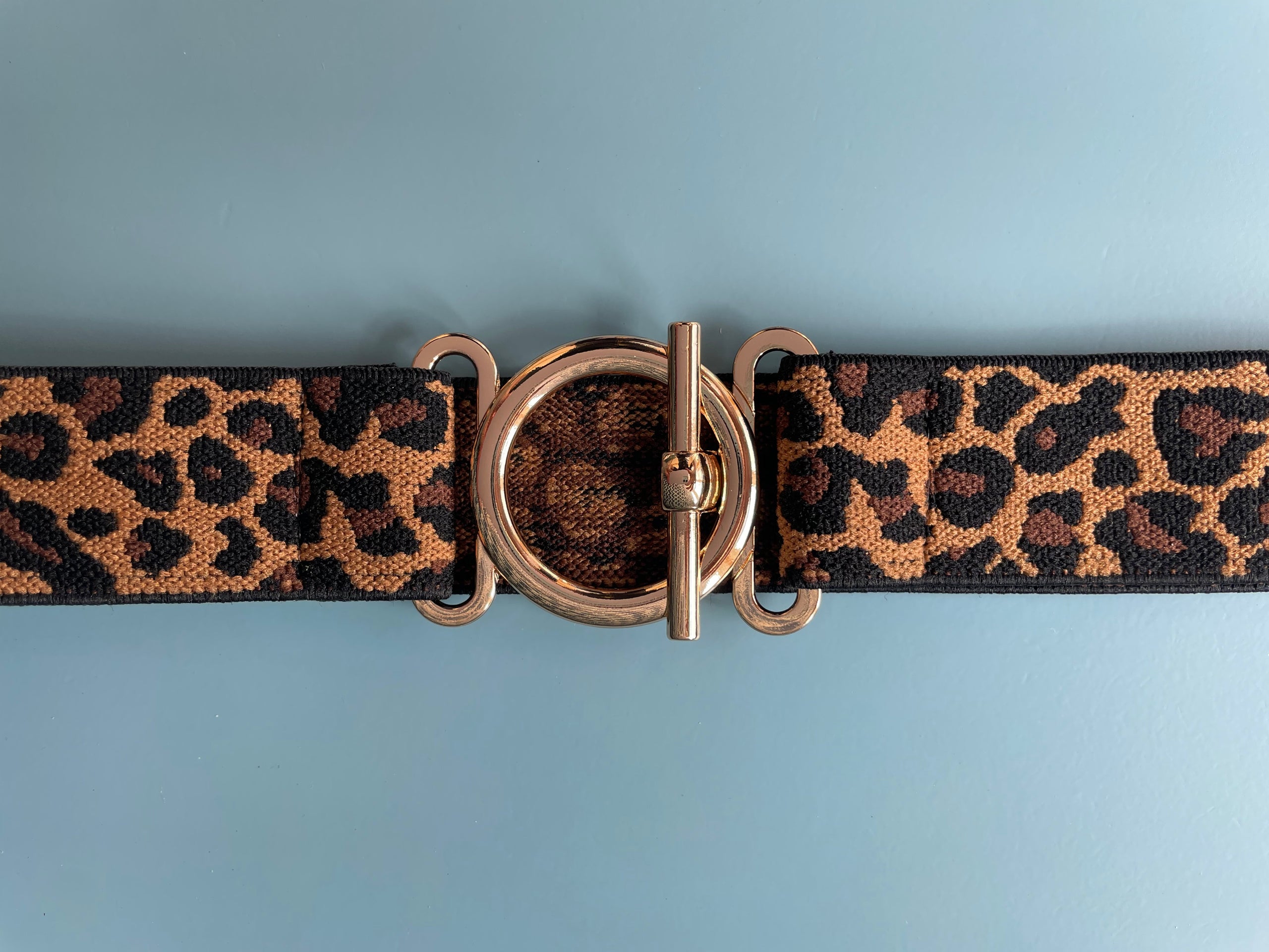 Leopard hotsell print belt